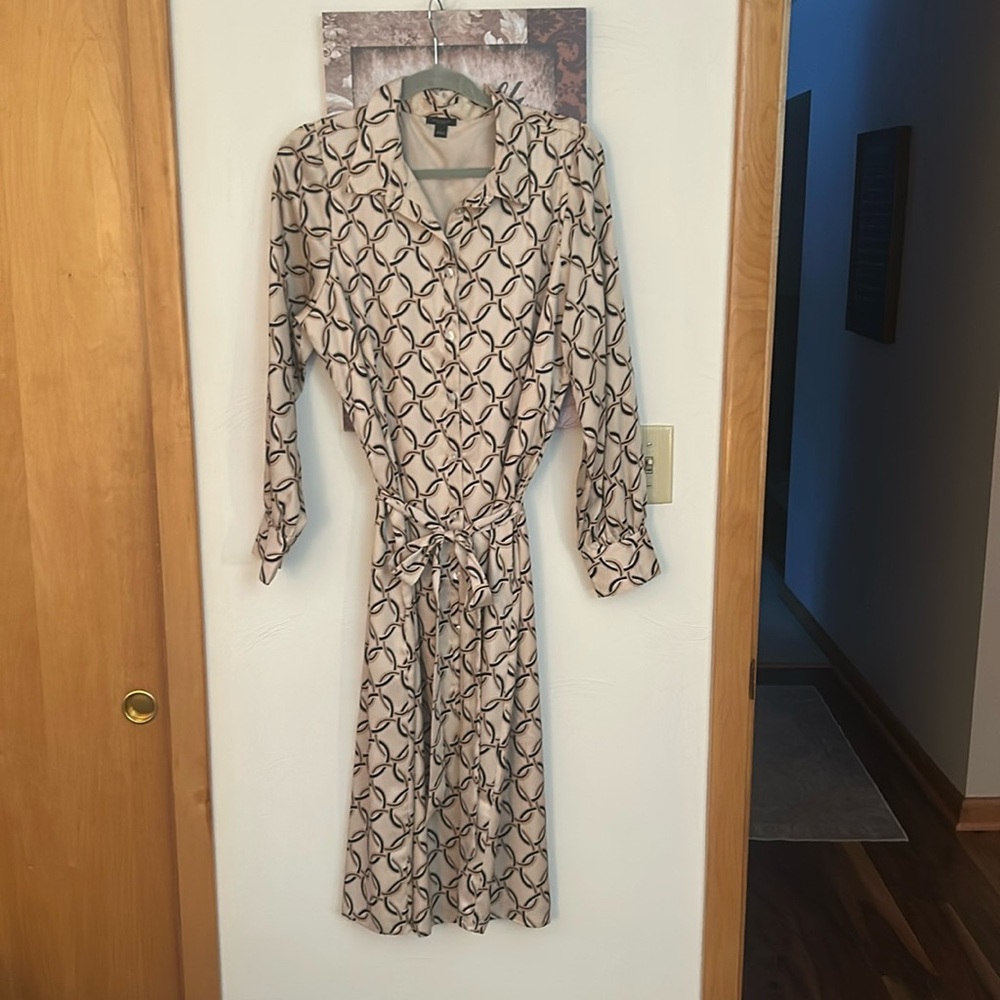 Like new Ann Taylor Factory button down dress